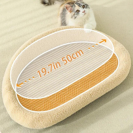 Large Cat Scratching Board Sofa Scratch Resistant Nest for Cats and Kittens