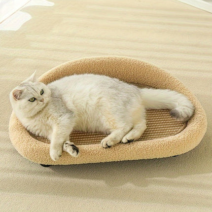 Large Cat Scratching Board Sofa Scratch Resistant Nest for Cats and Kittens