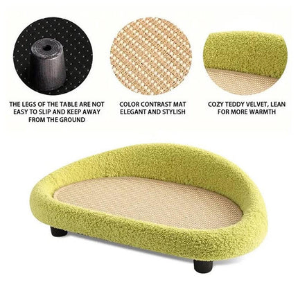 Large Cat Scratching Board Sofa Scratch Resistant Nest for Cats and Kittens