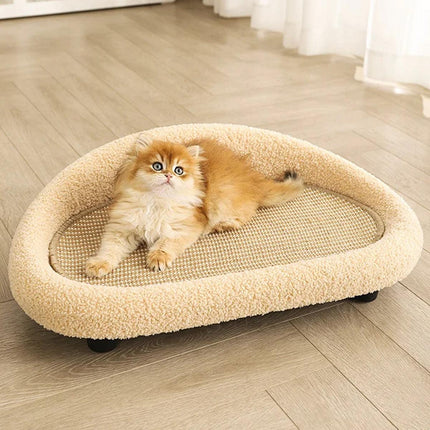 Large Cat Scratching Board Sofa Scratch Resistant Nest for Cats and Kittens