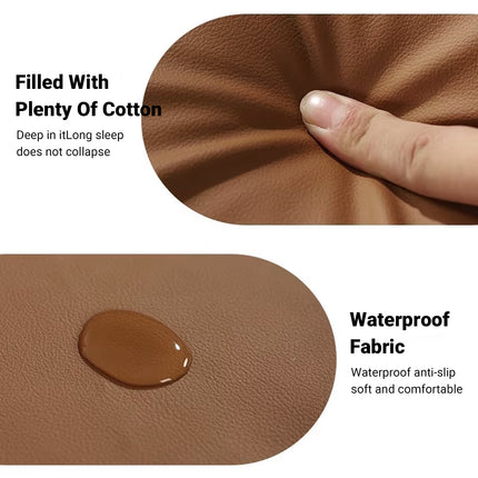 Waterproof Pet Sofa Bed Anti Scratch Cat Nest Dog Couch Four Seasons Mat Use