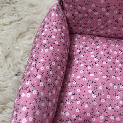 Pet Bed Cotton Sofa Style Hamster Sleeping Nest Pink Warm Small Animal House