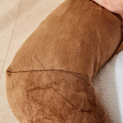 Warm Pet Bed Soft Dog Cat Kennel Mat for Winter Indoor Sleeping Supplies Use