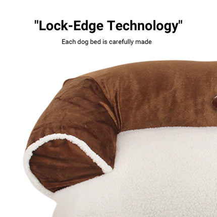 Warm Pet Bed Soft Dog Cat Kennel Mat for Winter Indoor Sleeping Supplies Use