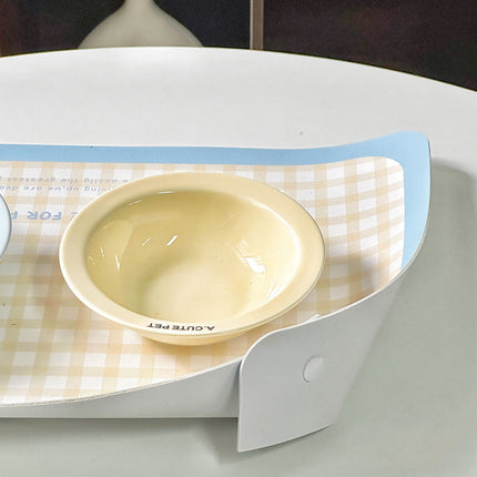 Pet Spill Proof Placemats for Dogs Cats Non Slip Waterproof Easy Clean Reusable