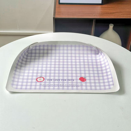 Pet Spill Proof Placemats for Dogs Cats Non Slip Waterproof Easy Clean Reusable