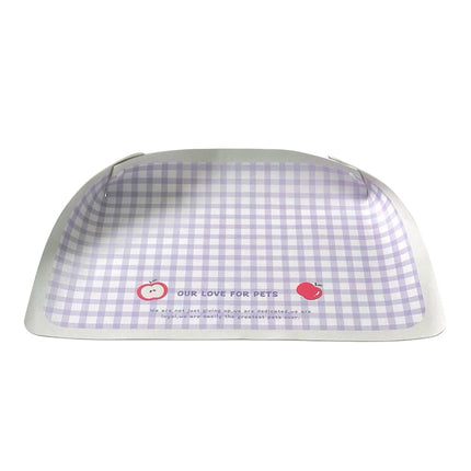 Pet Spill Proof Placemats for Dogs Cats Non Slip Waterproof Easy Clean Reusable