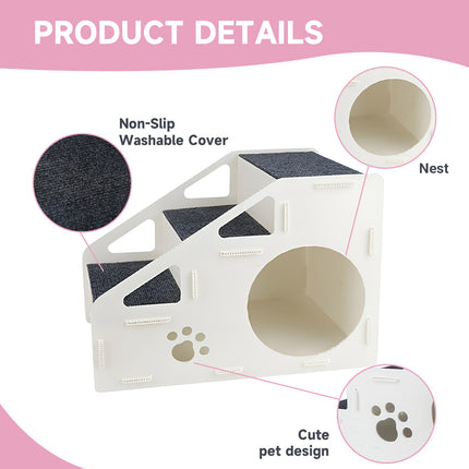 Pet Product Foldable Pet Tree Pet Ladder Sturdy Scratching Post For Pet Play Rest