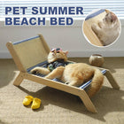 Cat Bed Summer Lounger Pet Sleeping Nest Breathable Comfortable Bed for Cats