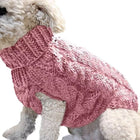 Puppy Dog Jumper Winter Warm Knitted Sweater Pet Clothes Small Dogs Coat Thermal S Size