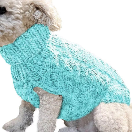 Puppy Dog Jumper Winter Warm Knitted Sweater Pet Clothes Small Dogs Coat Thermal S Size