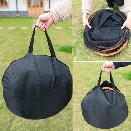 6pcs Outdoor Pet Play Tunnel Folding Cat and Dog Pen Playpen for Pets Indoor