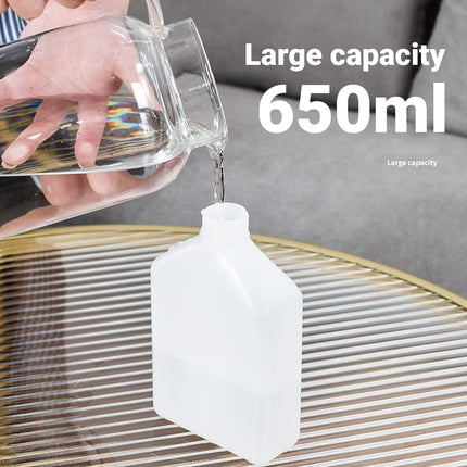 Creative Pet Water Dispenser Toilet-Shaped Design Large Water Bowl Dust-Proof