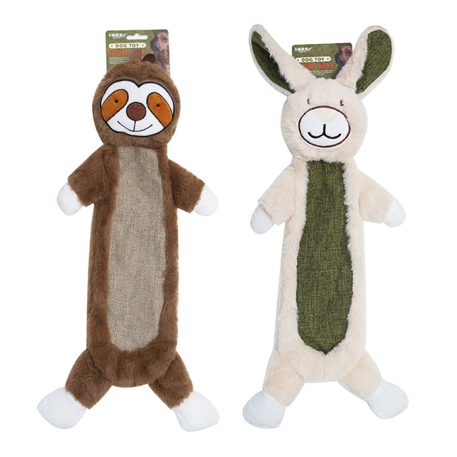 Dog Vocal Toy Relieves Boredom Grinding Teeth Bite Resistant Plush Pet Products