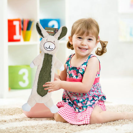 Dog Vocal Toy Relieves Boredom Grinding Teeth Bite Resistant Plush Pet Products