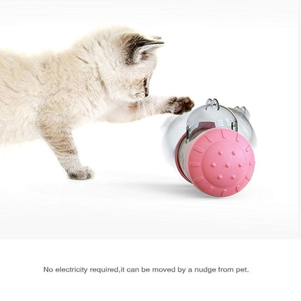 Pet Swing Dispensing Toy for Dogs Chew Resistant Interactive Slow Feeding Play