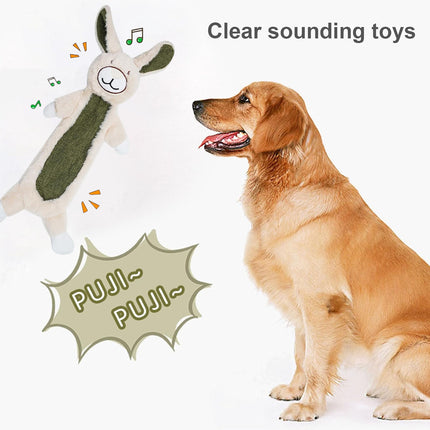 Dog Vocal Toy Relieves Boredom Grinding Teeth Bite Resistant Plush Pet Products