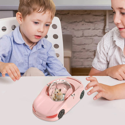 Hamster Running Car Toy Exercise Wheel Pet Roller Ball Sports Vehicle Small Pets
