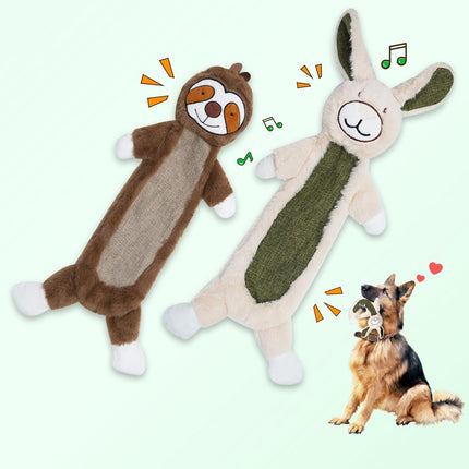 Dog Vocal Toy Relieves Boredom Grinding Teeth Bite Resistant Plush Pet Products