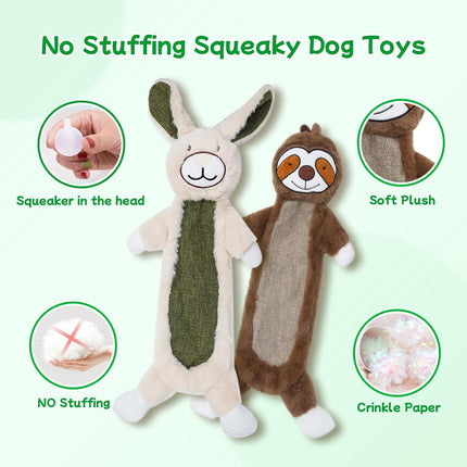 Dog Vocal Toy Relieves Boredom Grinding Teeth Bite Resistant Plush Pet Products