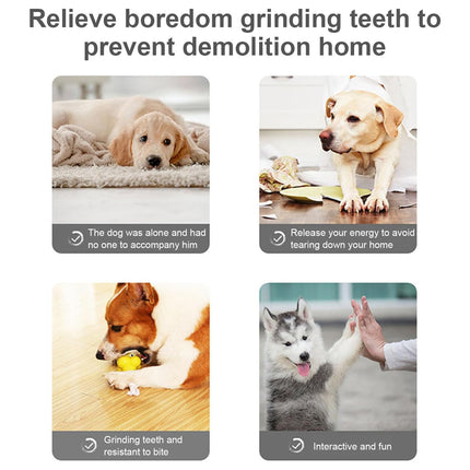 Dog Vocal Toy Relieves Boredom Grinding Teeth Bite Resistant Plush Pet Products