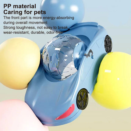 Hamster Running Car Toy Exercise Wheel Pet Roller Ball Sports Vehicle Small Pets