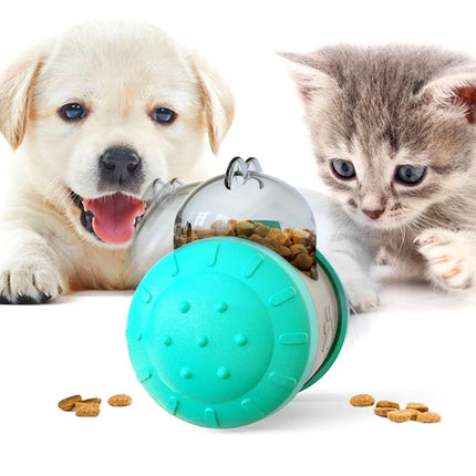 Pet Swing Dispensing Toy for Dogs Chew Resistant Interactive Slow Feeding Play