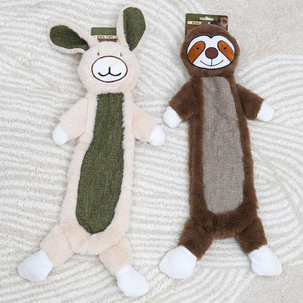 Dog Vocal Toy Relieves Boredom Grinding Teeth Bite Resistant Plush Pet Products