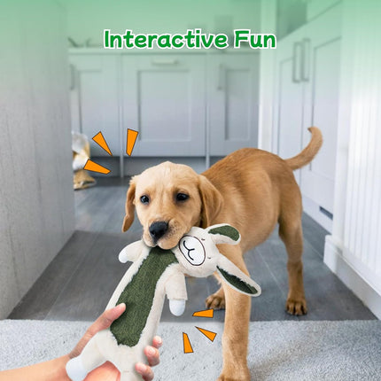 Dog Vocal Toy Relieves Boredom Grinding Teeth Bite Resistant Plush Pet Products