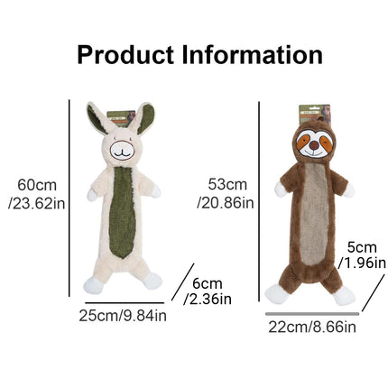 Dog Vocal Toy Relieves Boredom Grinding Teeth Bite Resistant Plush Pet Products