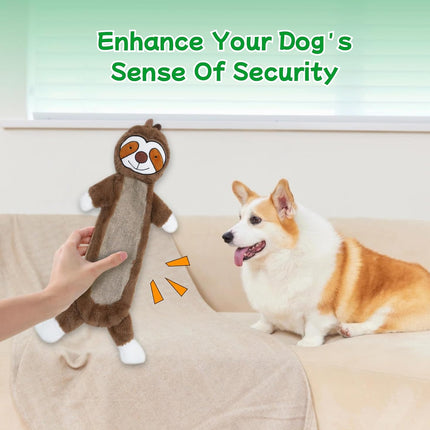 Dog Vocal Toy Relieves Boredom Grinding Teeth Bite Resistant Plush Pet Products