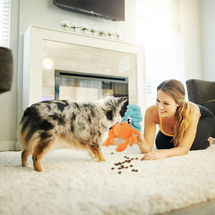 Foldable Pet Sniffing Mat Non Slip Fabric Anti Tear Durable for Dog Cat Training