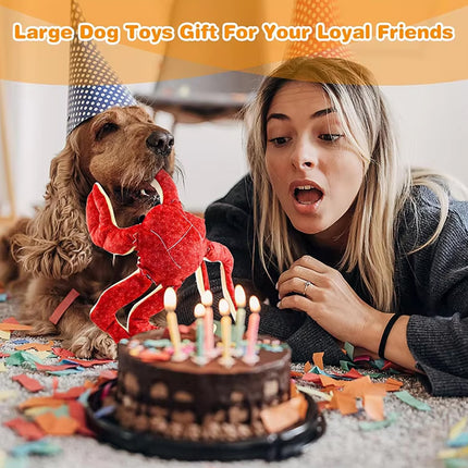 Pet Dog Toys Interactive Plush Dog Toys Durable for Puppy Small Dogs Bite Play