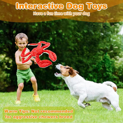 Pet Dog Toys Interactive Plush Dog Toys Durable for Puppy Small Dogs Bite Play