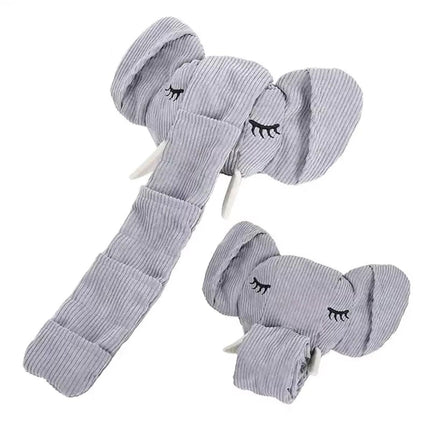 Dog Sniffing Toy Elephant Shaped Interactive Food Hiding Sound Toy for Dogs