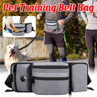 Portable Multi Pocket Pet Training Belt Bag Waterproof Dog Walking Outdoor Use