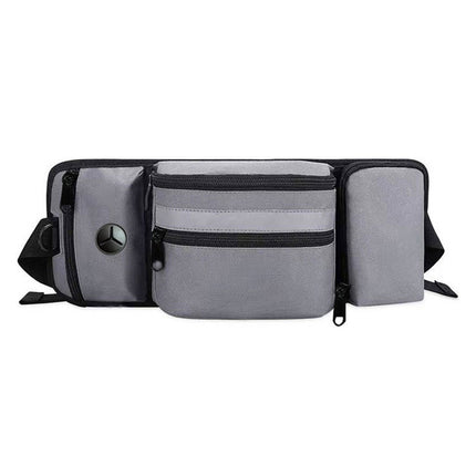 Portable Multi Pocket Pet Training Belt Bag Waterproof Dog Walking Outdoor Use