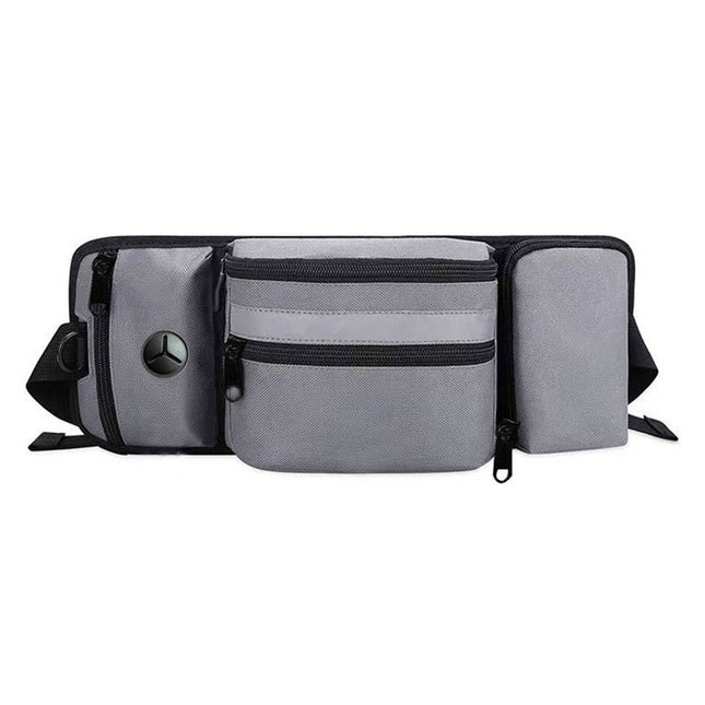Portable Multi Pocket Pet Training Belt Bag Waterproof Dog Walking Outdoor Use
