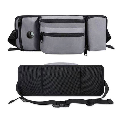 Portable Multi Pocket Pet Training Belt Bag Waterproof Dog Walking Outdoor Use