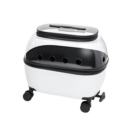 Cat Bag Portable Pet Trolley Carrier Travel Box Out and About Pet Transport Case