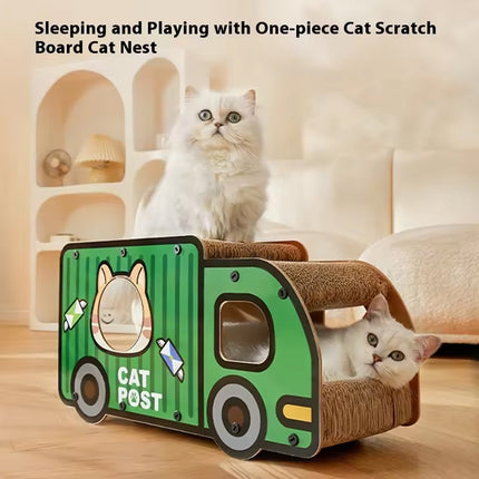 Durable Sisal Cat Scratchers Cat Beds Cat Toys Pet Accessories for Cats