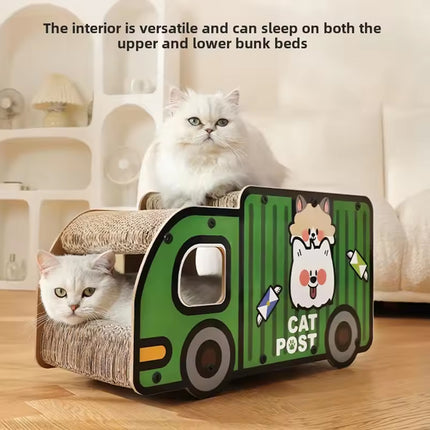 Durable Sisal Cat Scratchers Cat Beds Cat Toys Pet Accessories for Cats
