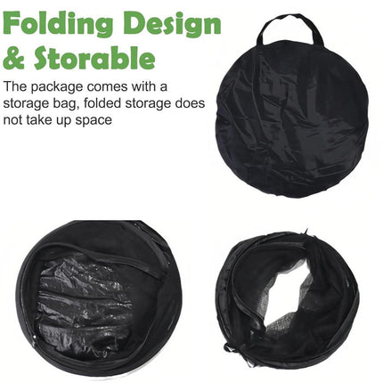 Outdoor Pet Tent Nest Foldable Cat Tunnel Playhouse Portable Shelter for Cats
