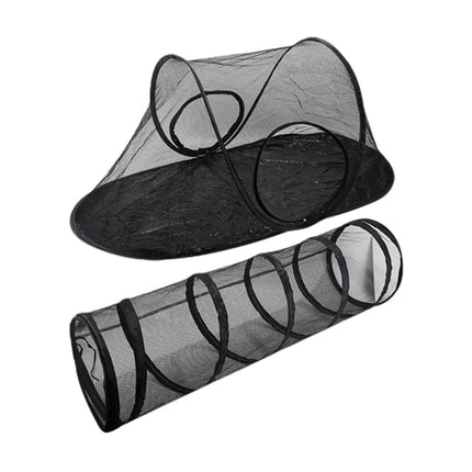 Outdoor Pet Tent Nest Foldable Cat Tunnel Playhouse Portable Shelter for Cats