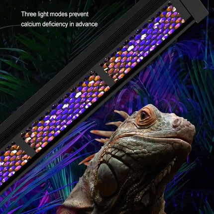 Reptile UVB Lamps Adjustable LED Light for Reptile Tanks Pet Lighting System