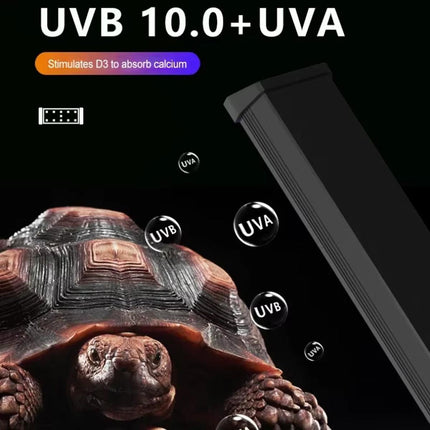 Reptile UVB Lamps Adjustable LED Light for Reptile Tanks Pet Lighting System