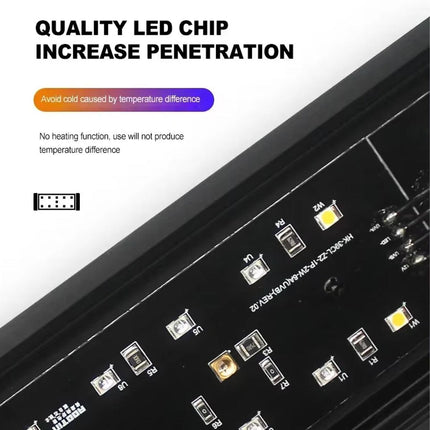Reptile UVB Lamps Adjustable LED Light for Reptile Tanks Pet Lighting System