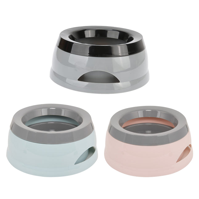 Pet Travel Bowl Car Cup Holder Anti Slip Splash Proof Portable Water Bowl Use