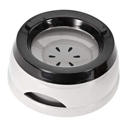 Pet Travel Bowl Car Cup Holder Anti Slip Splash Proof Portable Water Bowl Use