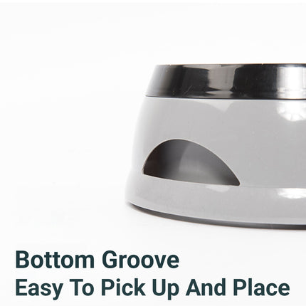 Pet Travel Bowl Car Cup Holder Anti Slip Splash Proof Portable Water Bowl Use